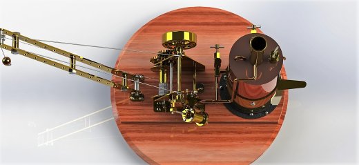 蒸汽起重机结构模型3D图纸 Solidworks设计缩略图